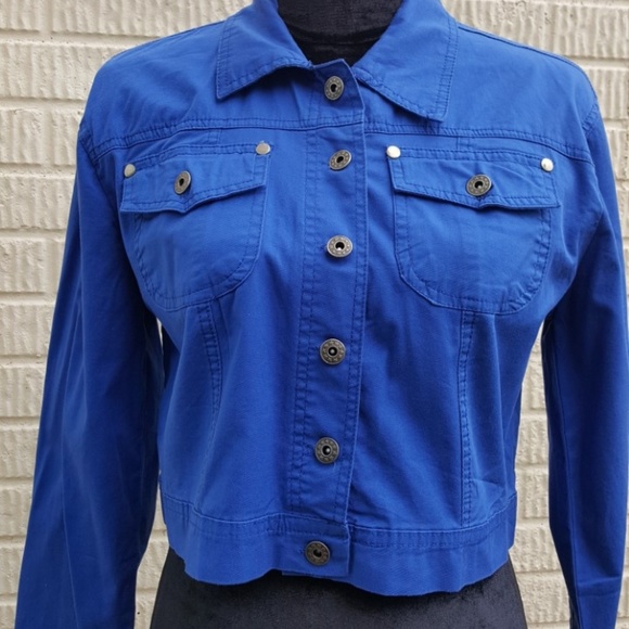 Jackets & Blazers - Lightweight button up jacket